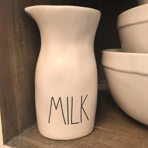 Rae Dunn Milk Carafe